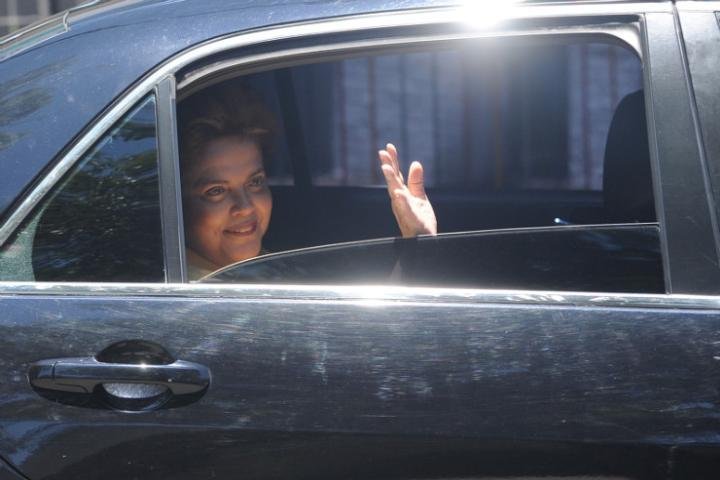 Dilma descansa em Porto Alegre neste final de semana