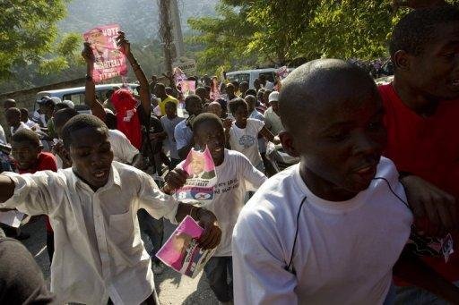 Elei&ccedil;&atilde;o presidencial &eacute; considerada v&aacute;lida no Haiti apesar dos protestos