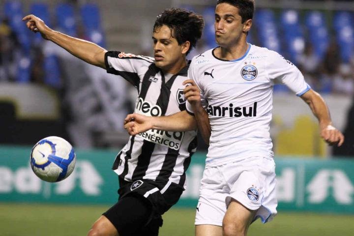 Gr&ecirc;mio n&atilde;o perde para o Botafogo no Ol&iacute;mpico desde 95