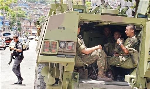 Pol&iacute;cias Civil, Militar, Federal e For&ccedil;as Armadas ocuparam o Complexo do Alem&atilde;o no &uacute;ltimo domingo