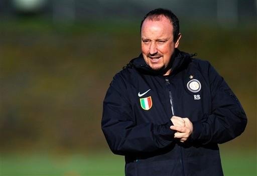 Rafa Ben&iacute;tez convocou os jogadores da Inter para o Mundial