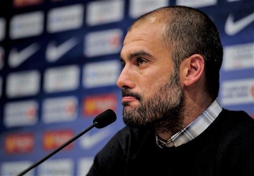 Guardiola festeja orgulho por Barcelona golear o Real