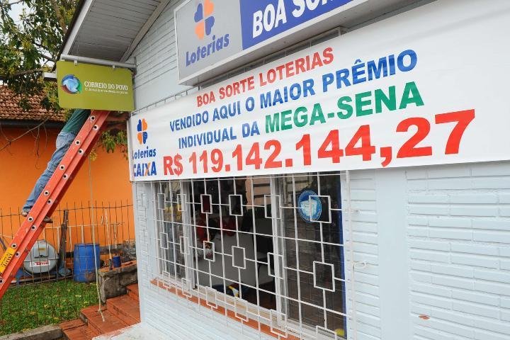 Pol&iacute;cia investiga den&uacute;ncia de compra de bilhete premiado da Mega-Sena em Fontoura Xavier