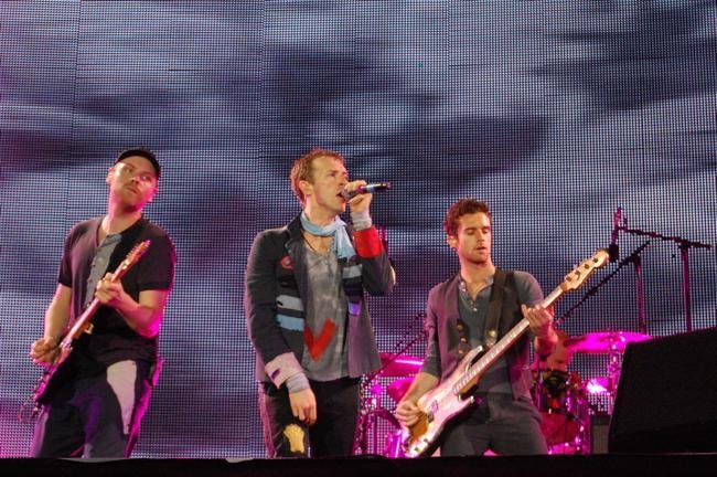 	 Coldplay anuncia que tocar&aacute; no Rock in Rio