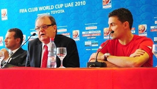 Inter se mant&eacute;m atento aos detalhes para o Mundial de Clubes