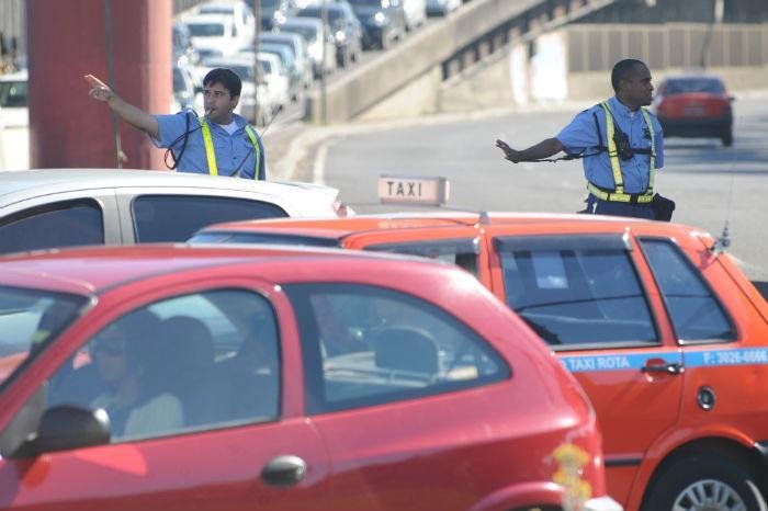 As a&ccedil;&otilde;es de fiscaliza&ccedil;&atilde;o e de orienta&ccedil;&atilde;o aos motoristas e pedestres ter&atilde;o a participa&ccedil;&atilde;o dos 96 futuros agentes de fiscaliza&ccedil;&atilde;o de tr&acirc;nsito
