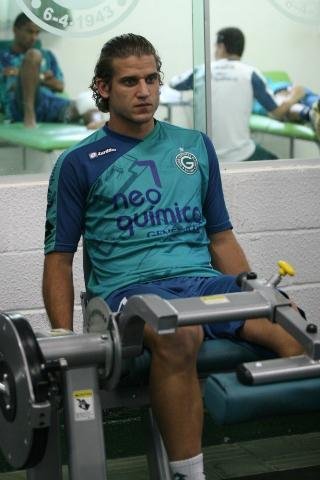Rafael Moura confia no apoio da torcida para a partida contra o Independiente