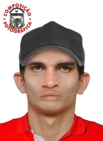 Sai o retrato falado do suspeito de matar taxista em Carazinho