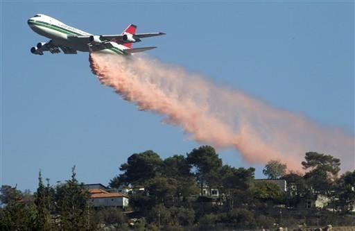 Inc&ecirc;ndio em Israel &eacute; controlado ap&oacute;s 76 horas de combate