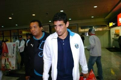 Diego Souza surge como alternativa para o Gr&ecirc;mio em 2011
