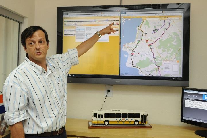 STS implanta Sistema de Transporte Inteligente em sua frota