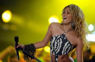 Shakira deve fazer show em Porto Alegre em mar&ccedil;o de 2011