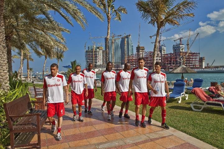 Equipe do Internacional no Mundial de Clubes da Fifa 2010