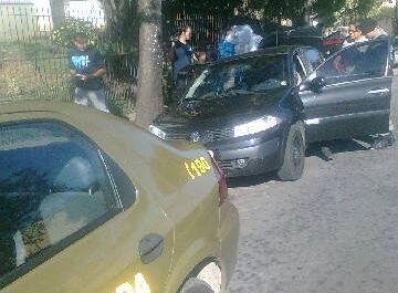 Carro foi localizado no bairro Partenon 