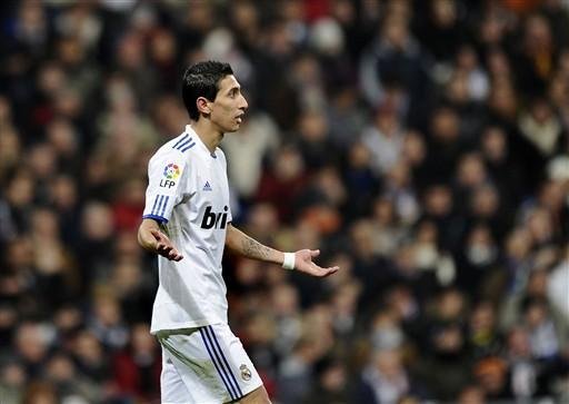 Recuperado, D&iacute; Maria confirma presen&ccedil;a no jogo do Real