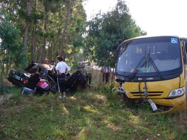 Acidente na ERS 475 deixa uma pessoa morta e outra ferida