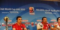 Depois da coletiva, Roth e Bolívar seguiram rapidamente para o outro estádio que sedia o Mundial em Abu Dhabi, o Mohammed Bin Zayed Stadium