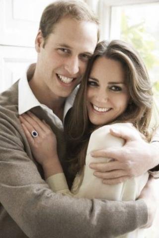 Pr&iacute;ncipe William e Kate divulgam novas fotos oficiais