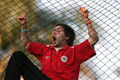 Na &uacute;ltima partida do torneio, disputada no est&aacute;dio de Quilmes, 25 mil torcedores estiveram presente