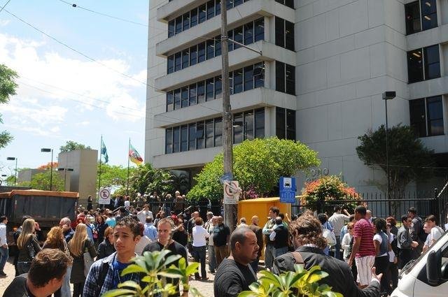 Tremor sentido no Foro Central n&atilde;o foi o primeiro