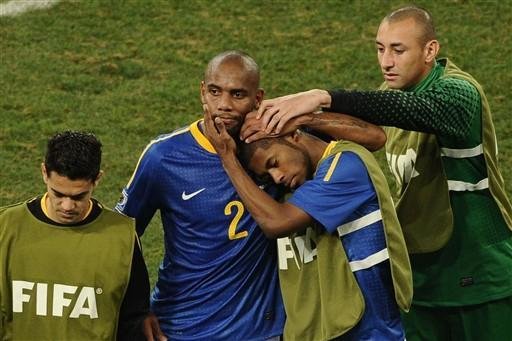 Brasil termina 2010 em quarto lugar no ranking da Fifa