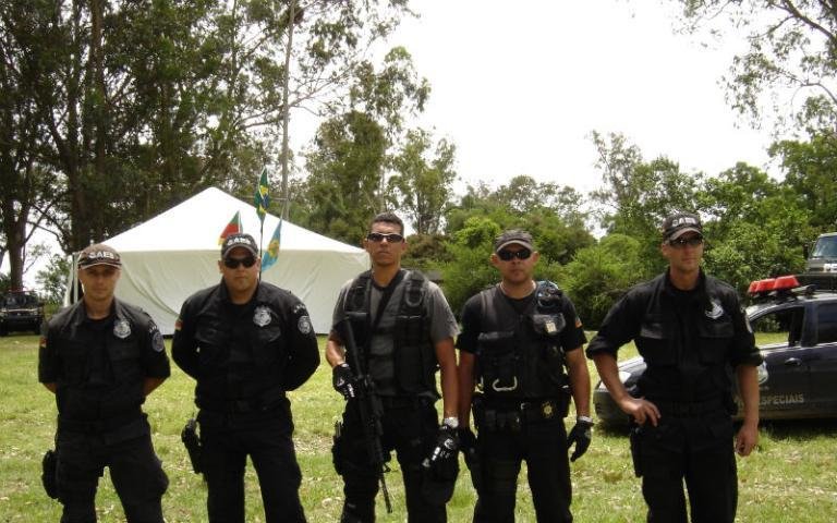 Pol&iacute;cia intensifica treinamento para a Opera&ccedil;&atilde;o Golfinho