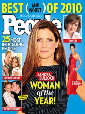 Sandra Bullock &eacute; eleita mulher do ano da revista People