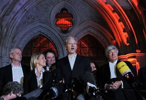 Fundador do WikiLeaks foi liberado nesta quinta-feira pela Justi&ccedil;a brit&acirc;nica