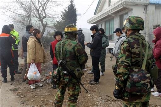 Coreia do Sul cumpre promessa e executa manobras militares