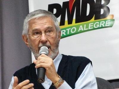 Ibsen Pinheiro &eacute; o novo presidente do PMDB no RS
