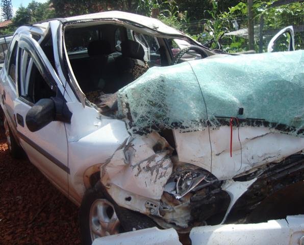 Jovem morre em acidente no Centro de Tr&ecirc;s de Maio
