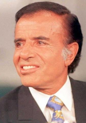 Promotoria pede pris&atilde;o de Menem por tr&aacute;fico de armas na Argentina