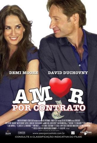 Demi Moore volta aos cinemas ao lado de David Duchovny
