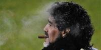 Maradona diz que processará presidente da AFA 