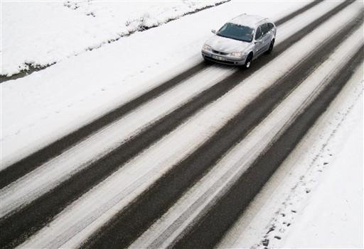No sul da Alemanha, era poss&iacute;vel trafegar pelas auto estradas