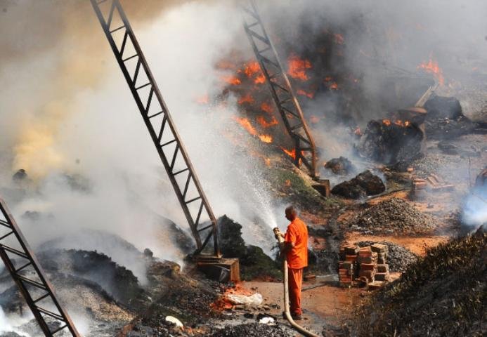 Engenheiro da Utresa &eacute; preso em flagrante ap&oacute;s novo inc&ecirc;ndio grave no local