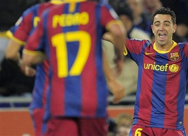 Meia Xavi do Barcelona &eacute; eleito o melhor jogador de 2010 por revista inglesa