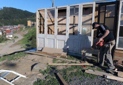 Filme sobre terremoto que devastou o Chile ser&aacute; lan&ccedil;ado em 2011