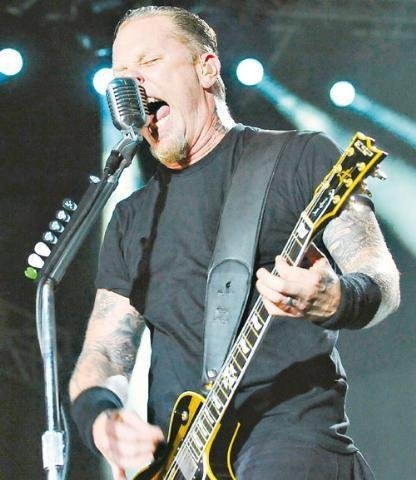 Metallica &eacute; uma das atra&ccedil;&otilde;es