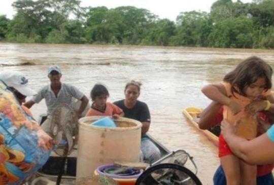 Chuvas deixam 130 mil desabrigados na Venezuela. Regi&atilde;o de Zulia &eacute; mais afetada