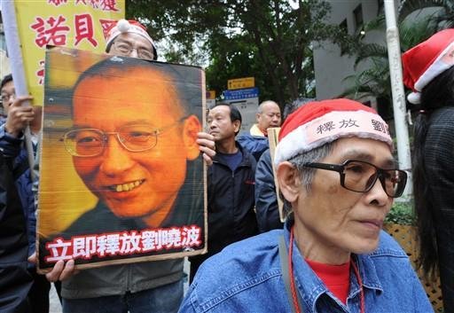 Defensores dos direitos humanos voltam a exigir liberta&ccedil;&atilde;o de Liu Xiaobo 