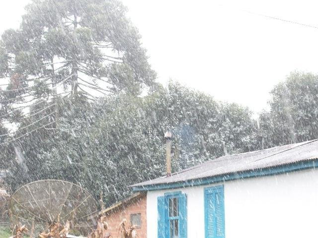 Em agosto, o frio mostrou a sua for&ccedil;a no Rio Grande do Sul
