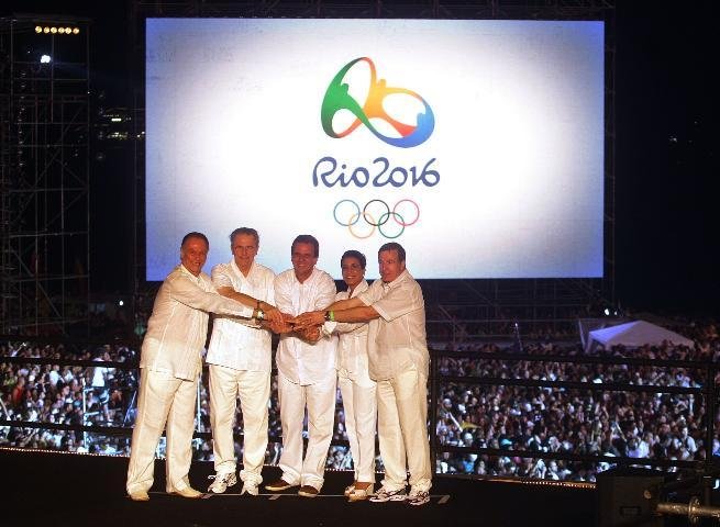 Comit&ecirc; Organizador da Olimp&iacute;ada Rio 2016 apresenta logomarca oficial