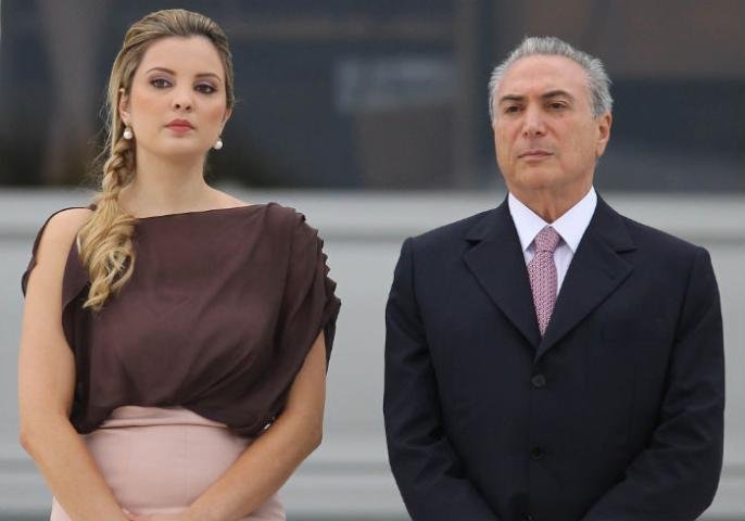 Mulher de Michel Temer vira destaque no Twitter