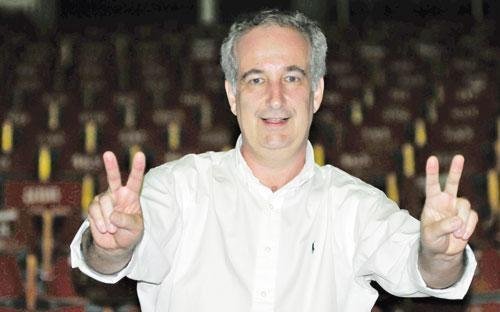 Luigi assume o Inter com a miss&atilde;o de repetir sucesso de gest&otilde;es passadas