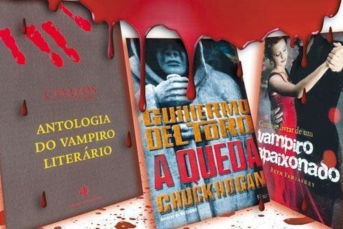 Tr&ecirc;s novos livros de vampiros chegam &agrave;s livrarias
