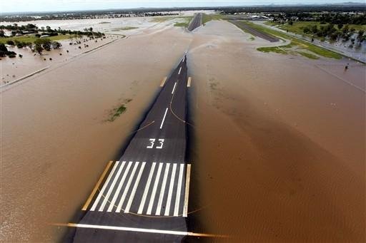 O n&iacute;vel das &aacute;guas deve continuar aumentando at&eacute; quarta-feira, segundo as autoridades da cidade