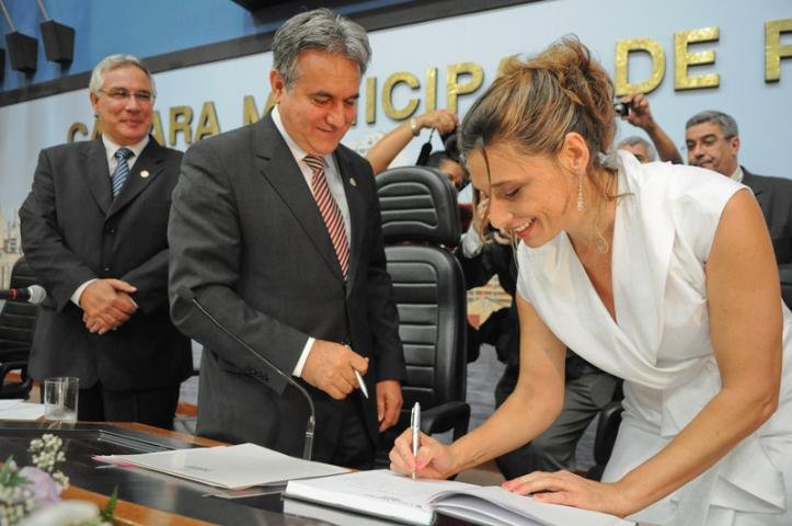 Sofia Cavedon assume presid&ecirc;ncia da C&acirc;mara de Vereadores da Capital