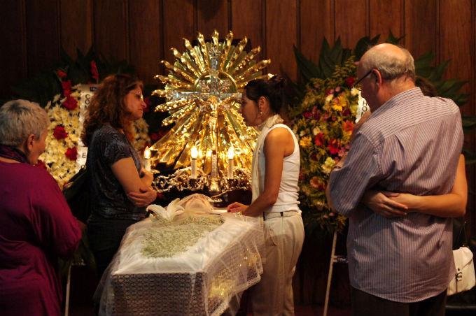Artistas lamentam perda de Geraldo Flach, morto em consequ&ecirc;ncia de um c&acirc;ncer nesta segunda