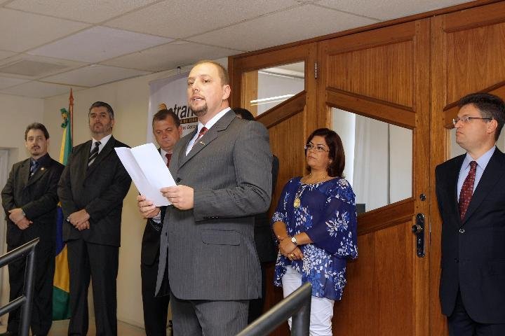 Novo presidente do Detran quer intensificar seguran&ccedil;a no tr&acirc;nsito
